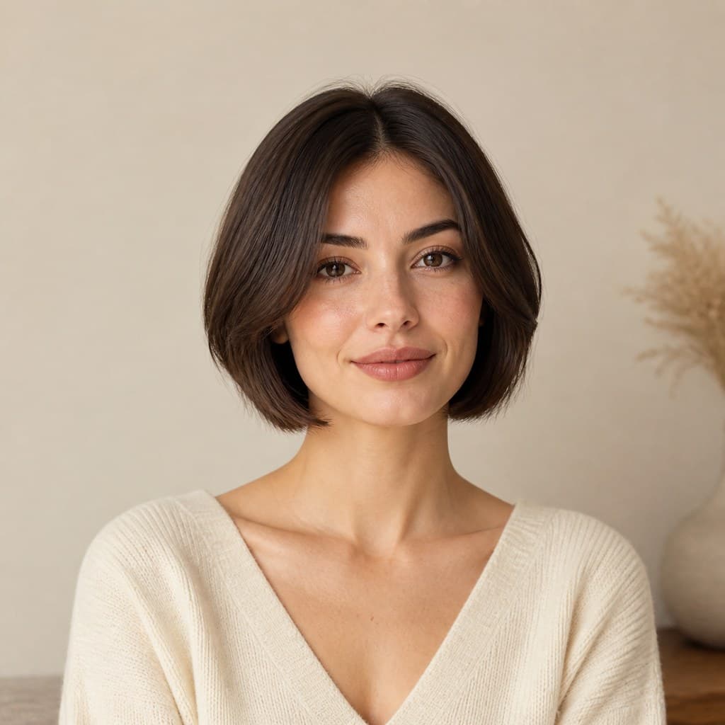 پیشنمایش واقعی استایل موی باب کوتاه